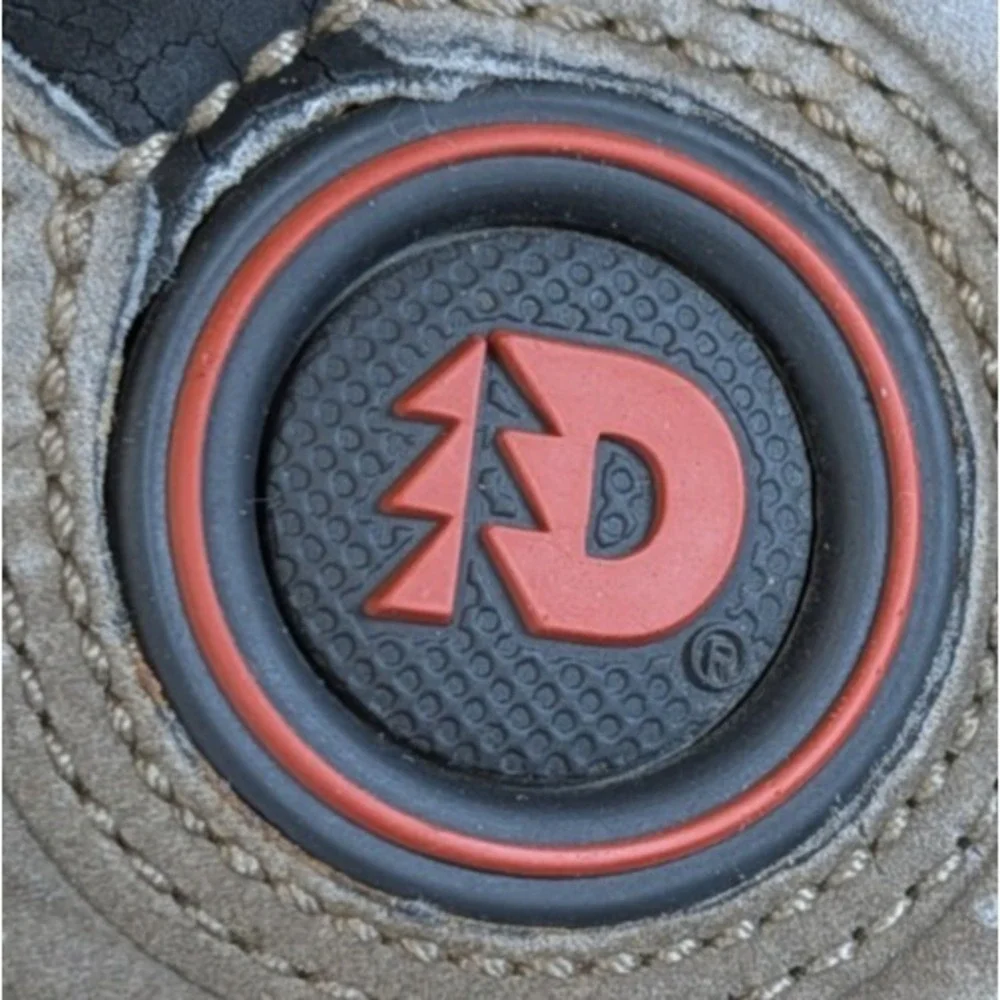 Dunham Cloud Hiking Boots Men's 8.5D Brown Waterproof Trail Outdoor